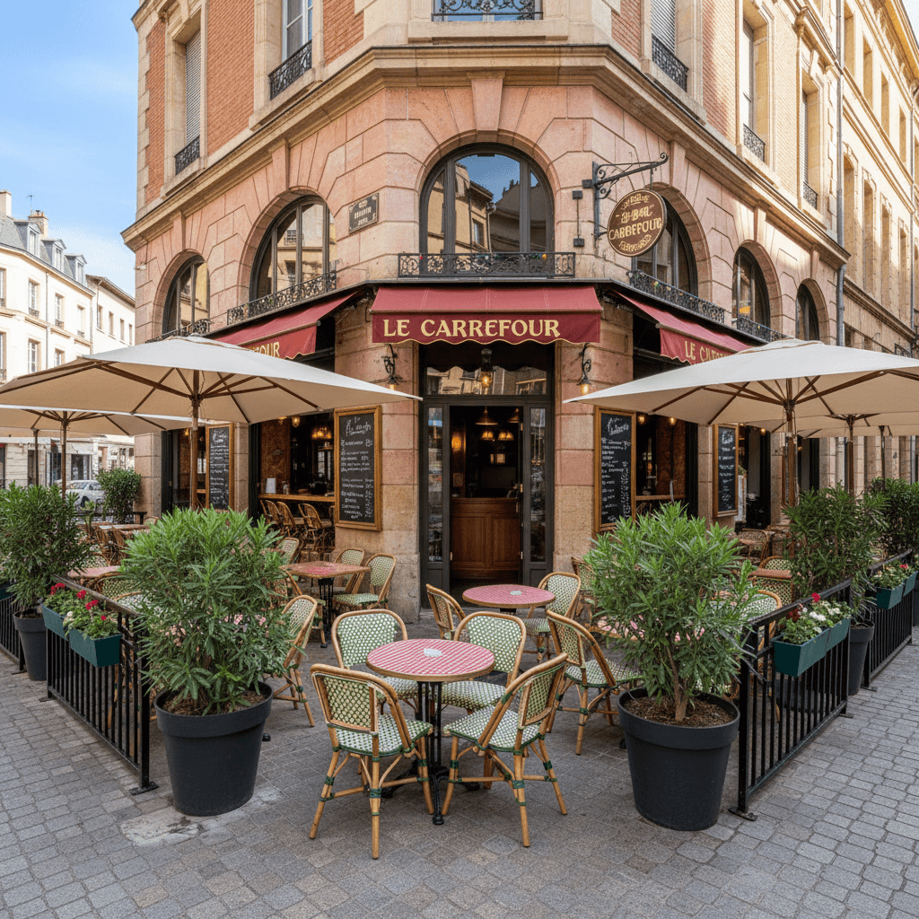 Bar-brasserie à TOULOUSE : terrasse - licence IV