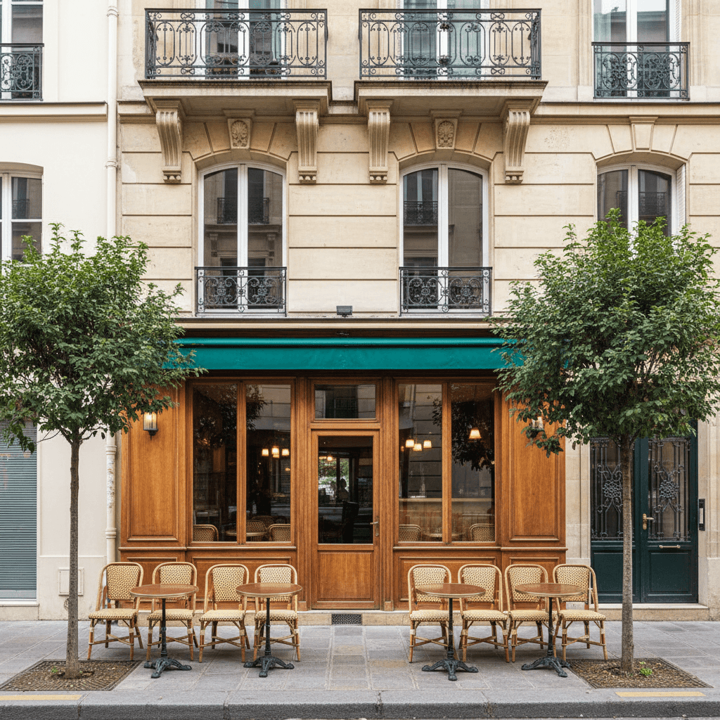 Restaurant 20 couverts à Paris : extraction