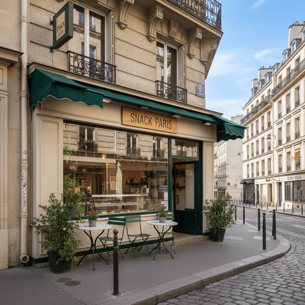 Snack 45m² à Paris