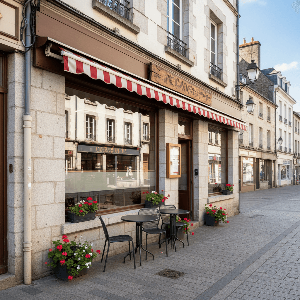 Fast-food 115m² à Rennes : extraction - cuisine équipée