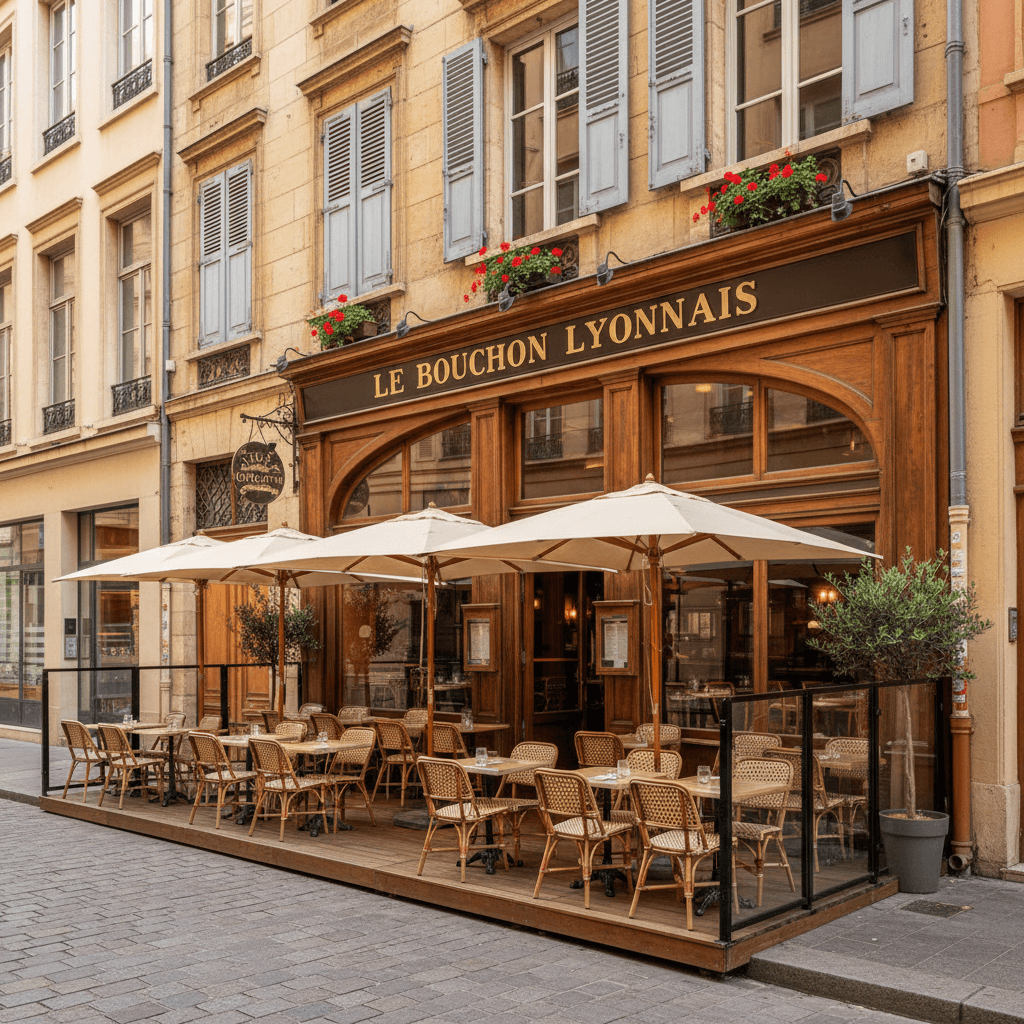 Charmant restaurant à Lyon avec potentiel élevé