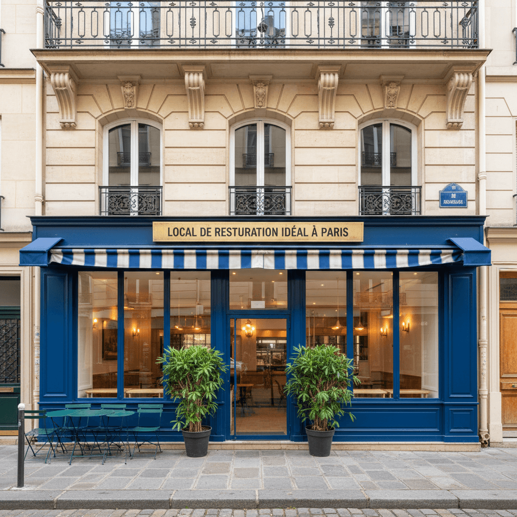 Local de Restauration Idéal à Paris