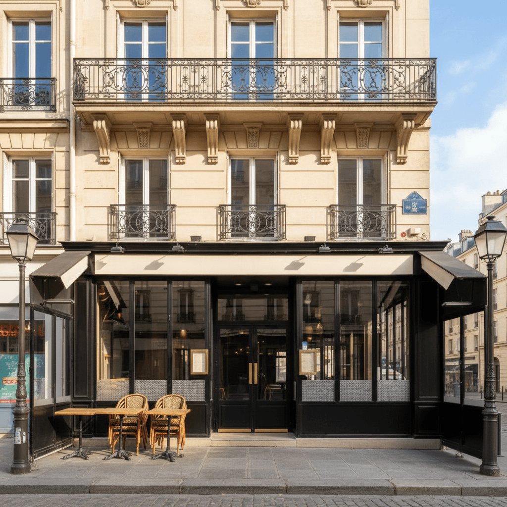 Local Commercial à Paris - 130 m² à exploiter