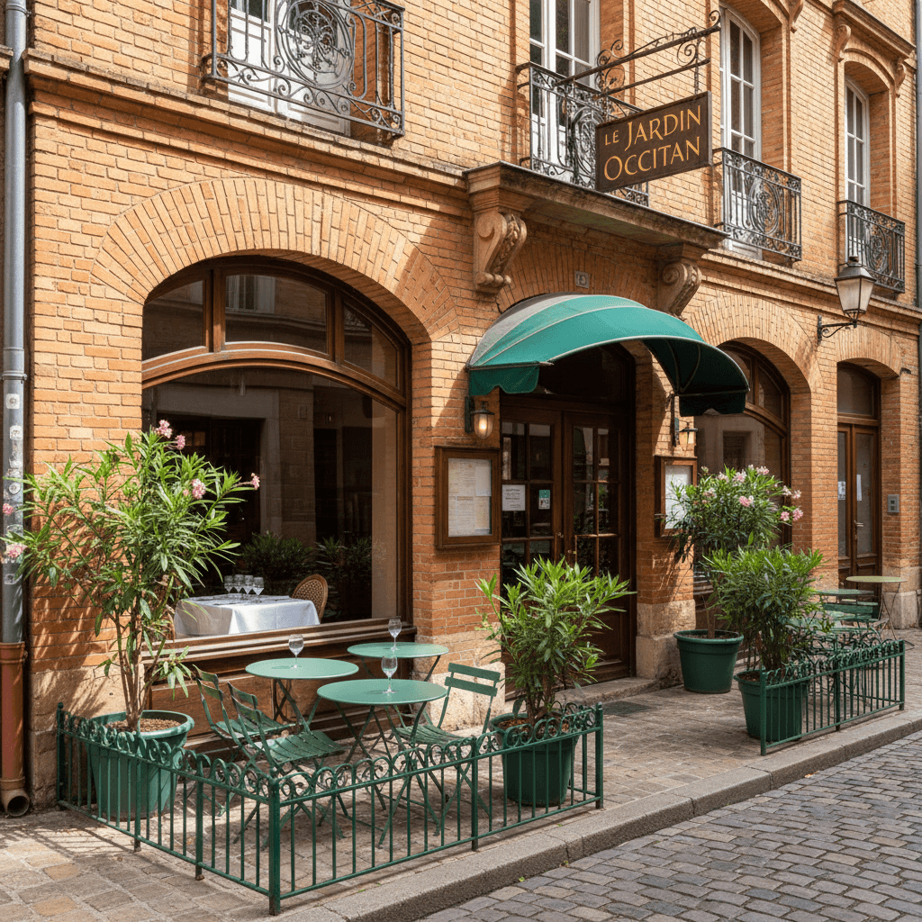 Restaurant 100m² à Toulouse : terrasse - licence IV