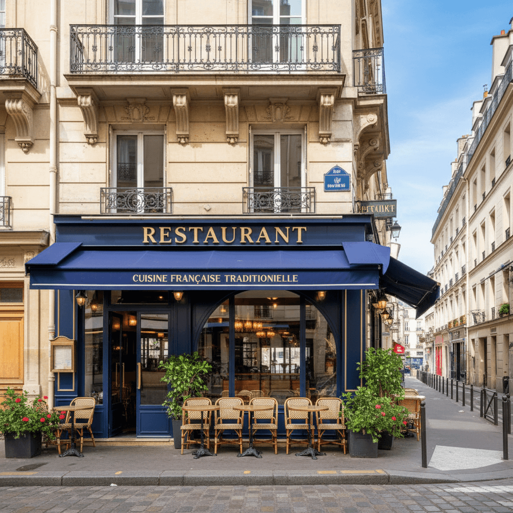 Restaurant clé en main à Paris - 100 m²