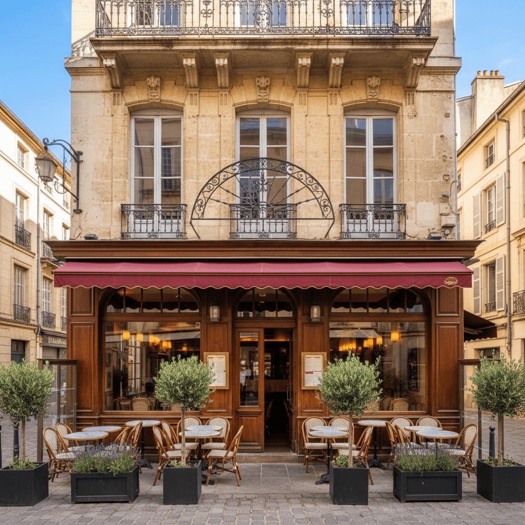 Restaurant 80m² à Montpellier : extraction - cuisine équipée