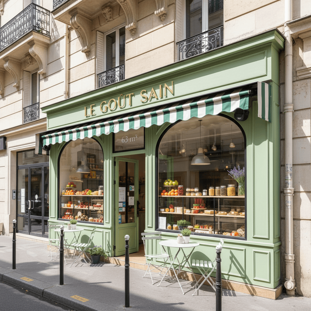 Local Commercial Diététique à Paris - 63 m²