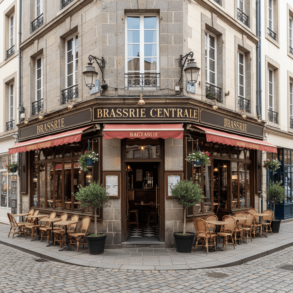 Bar-brasserie à Rennes : terrasse - licence IV