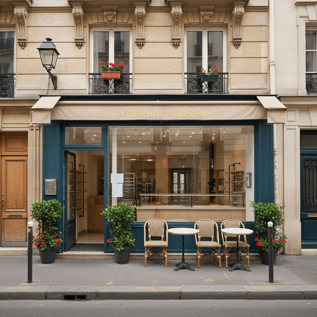 Local Commercial Restauration à Paris - 55 m²