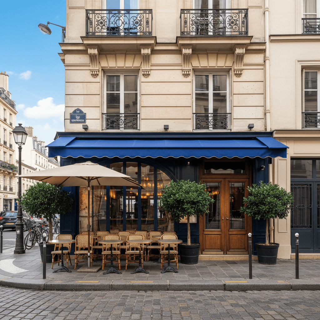 Restaurant à Paris - Emplacement Idéal