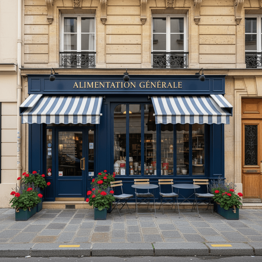 Local Commercial de Restauration à Gambetta, Paris