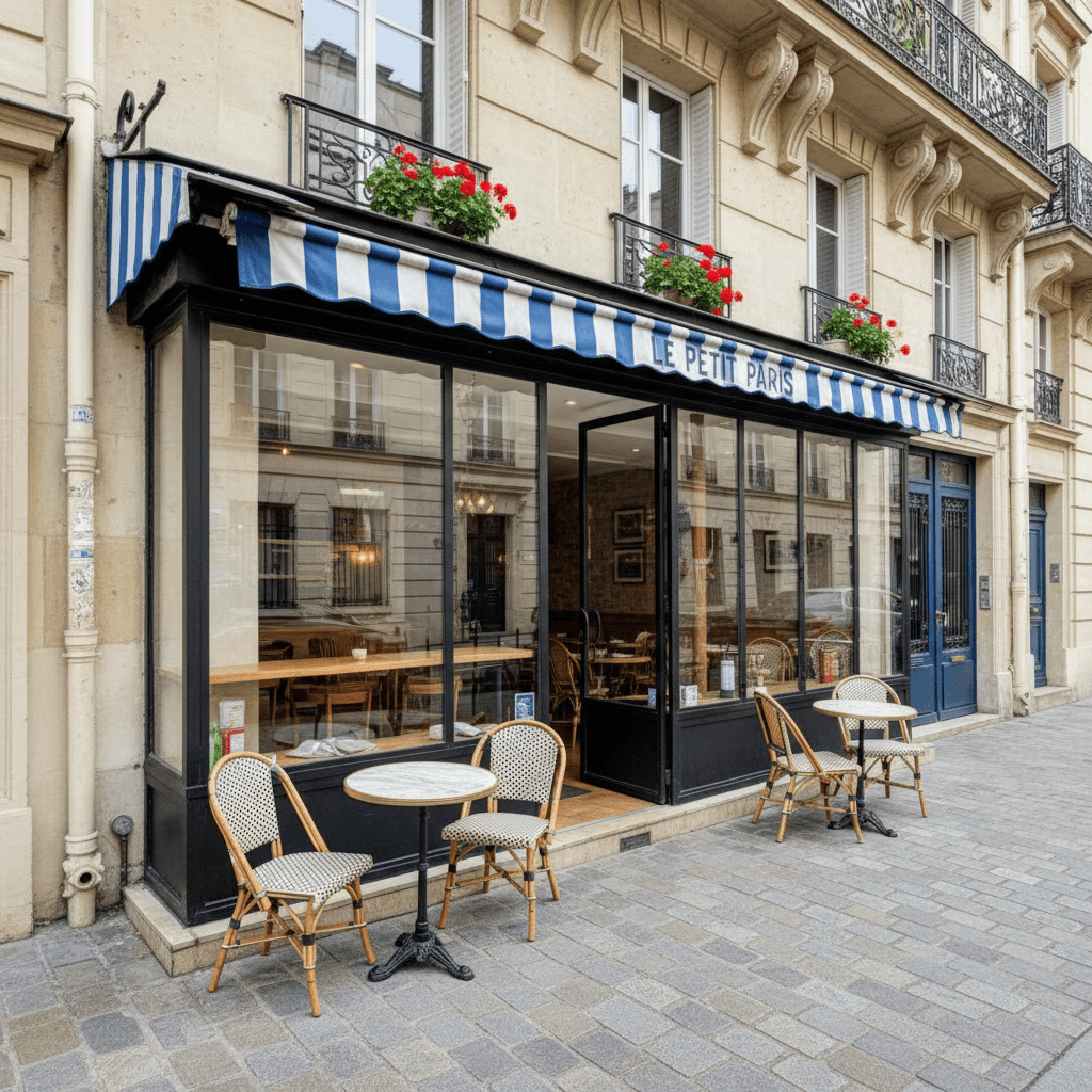 Local Commercial de Restauration à Paris