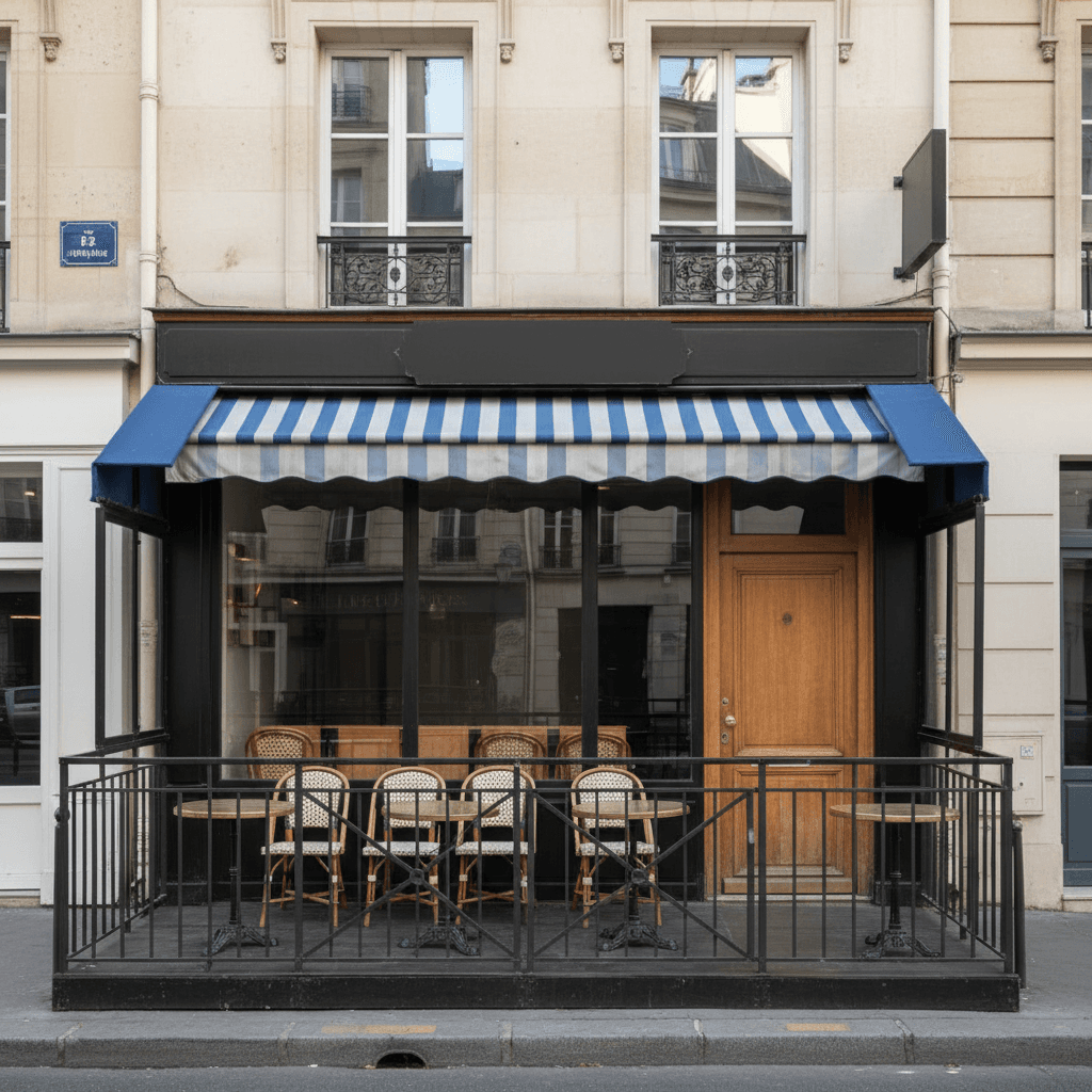 Local Commercial de Restauration à Paris - 193 m²