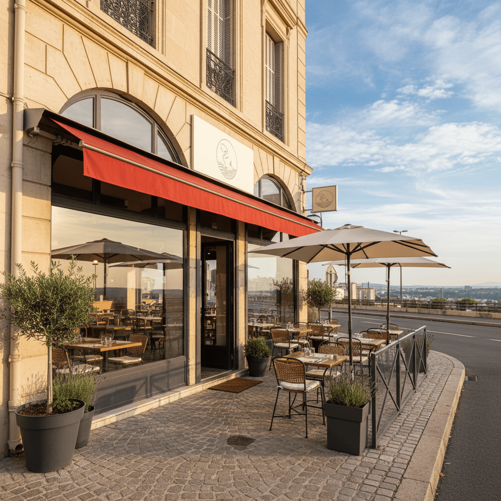 Restaurant à Marseille : extraction