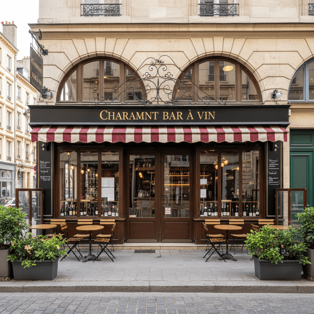 Bar-brasserie 60m² à Lyon : terrasse - licence IV