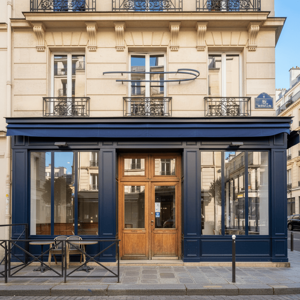 Local Commercial Rénové à Paris - 299 m²