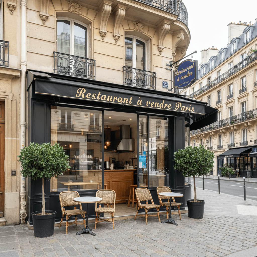 Restaurant à vendre - Quartier Opéra, Paris
