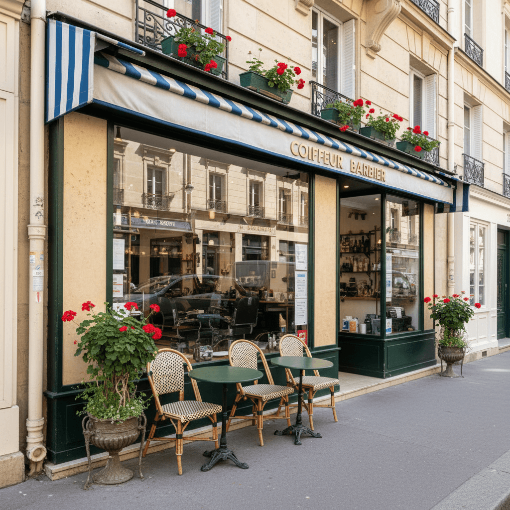 Coiffeur / Barbier 58m² à Paris