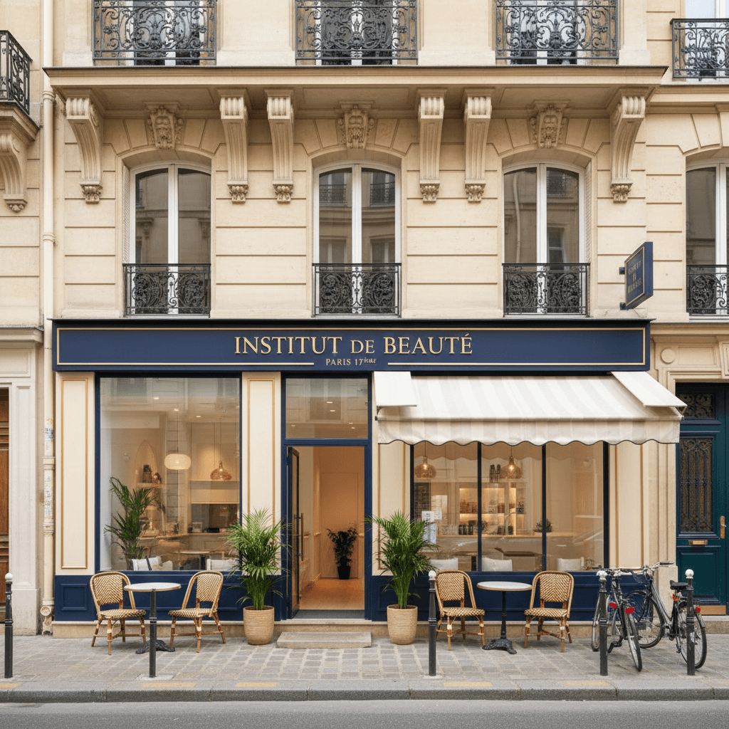 Local Restauration à Paris 17ème - 51 m² Rénové