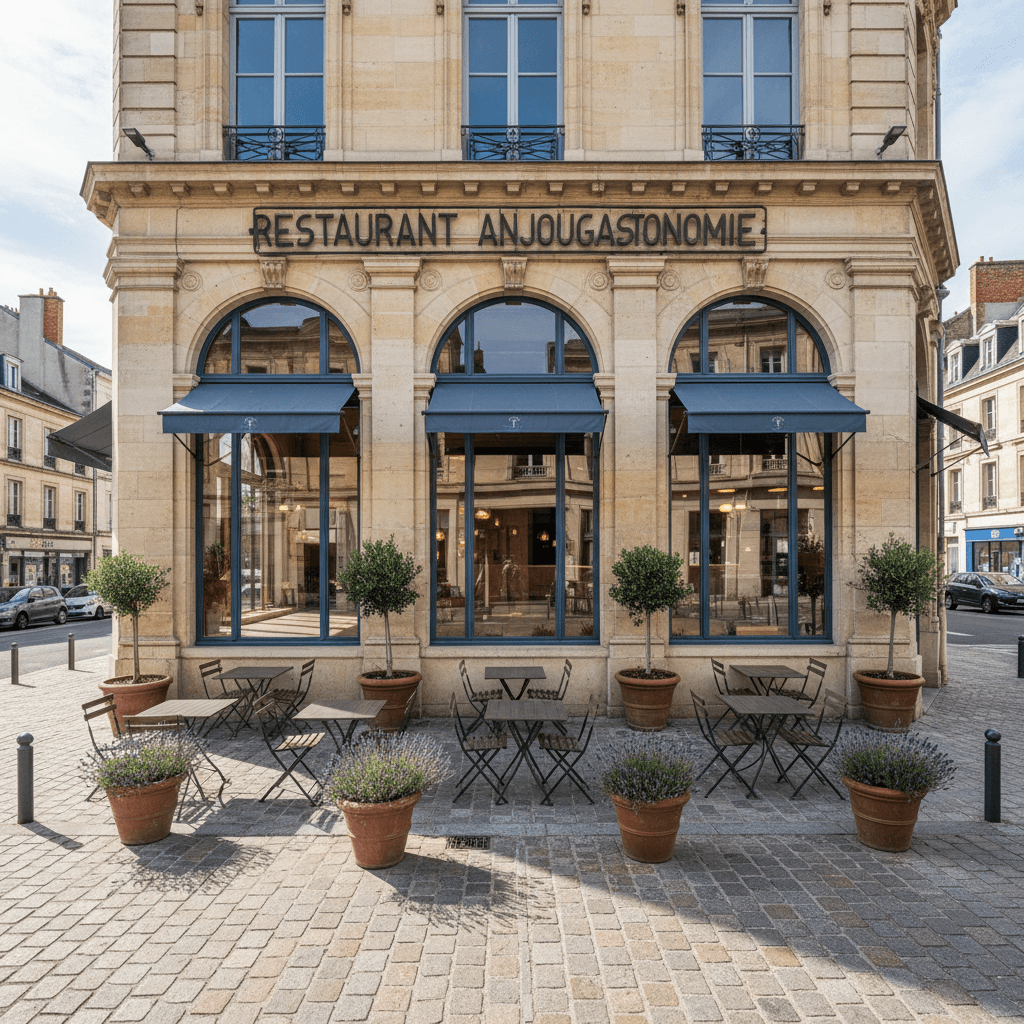 Restaurant spacieux à Angers, emplacement stratégique