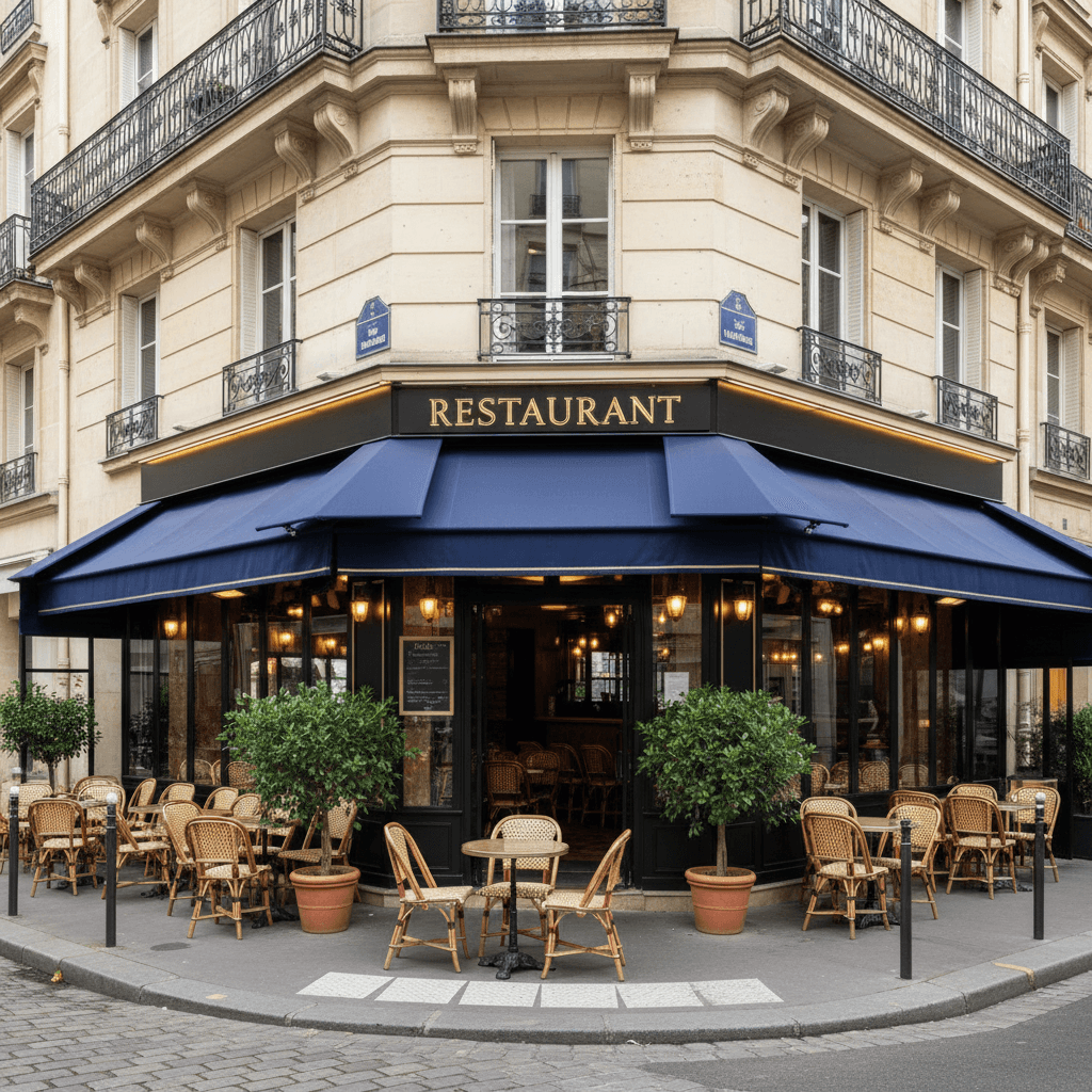 Restaurant à vendre avec terrasse à Paris