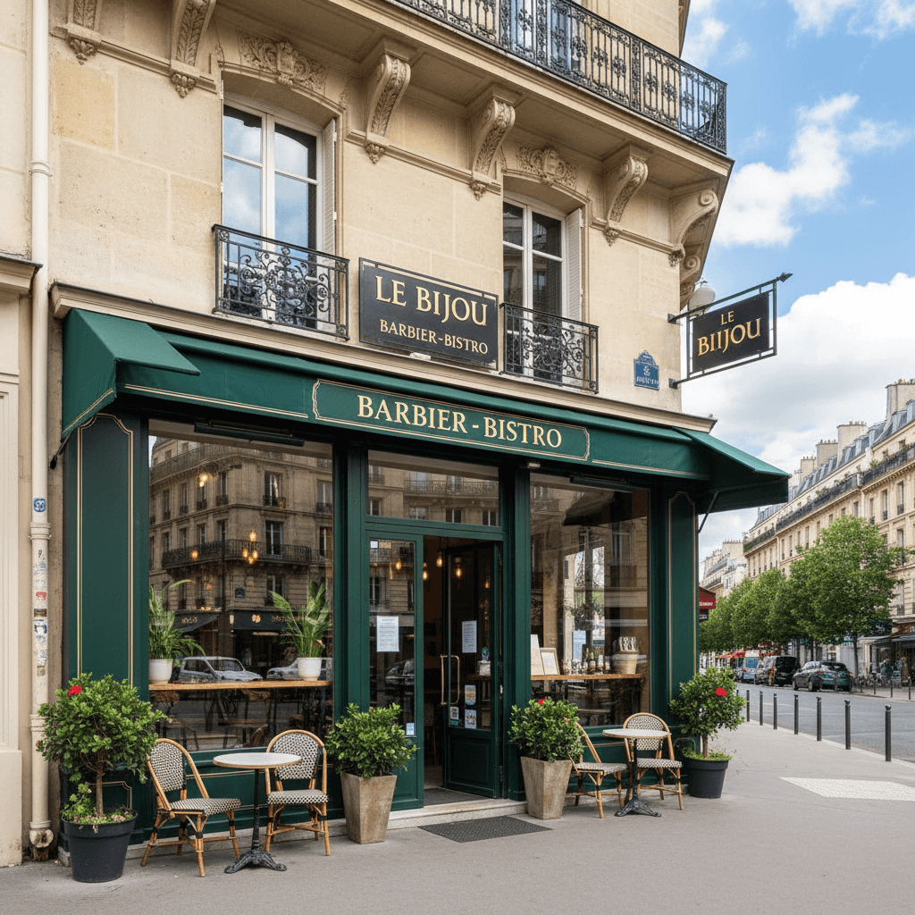 Local Commercial à Paris 17e - Idéal Restauration