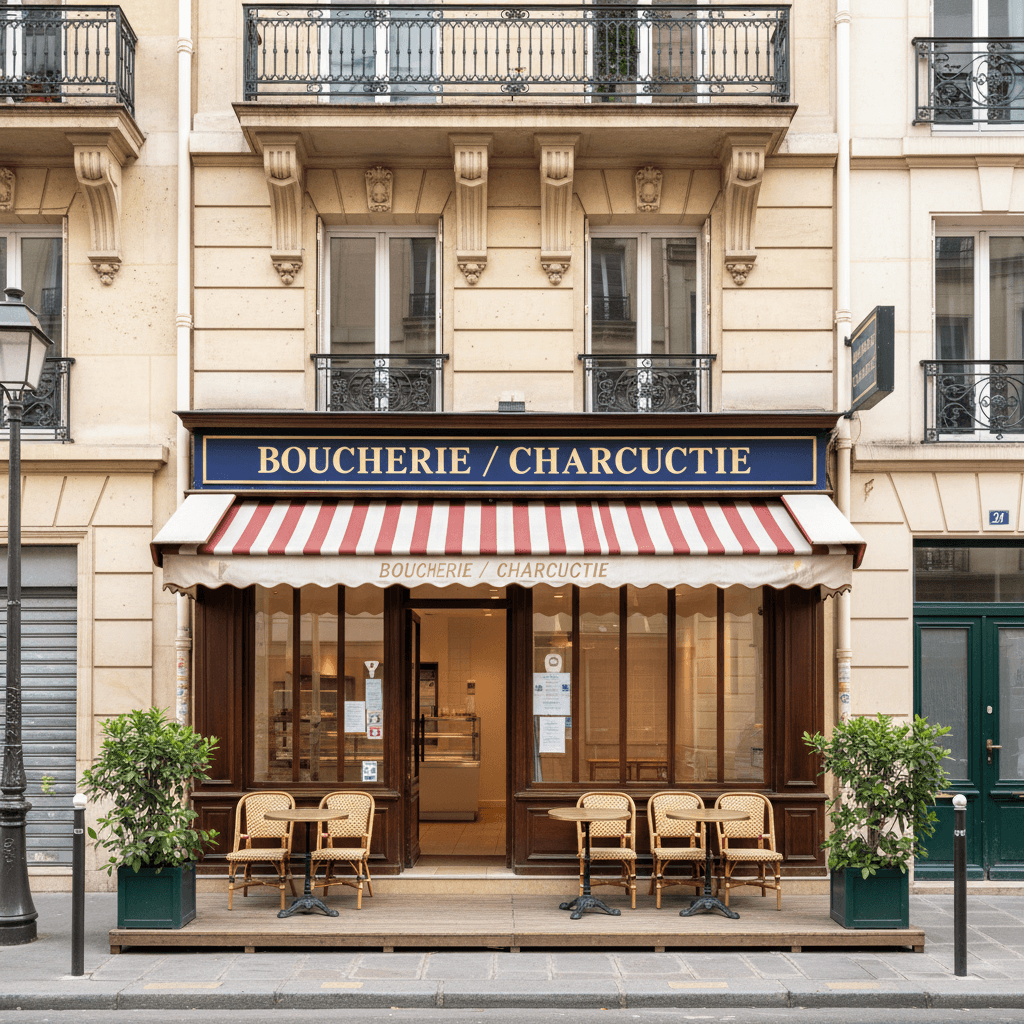 Local Commercial Idéal pour Boucherie à Paris