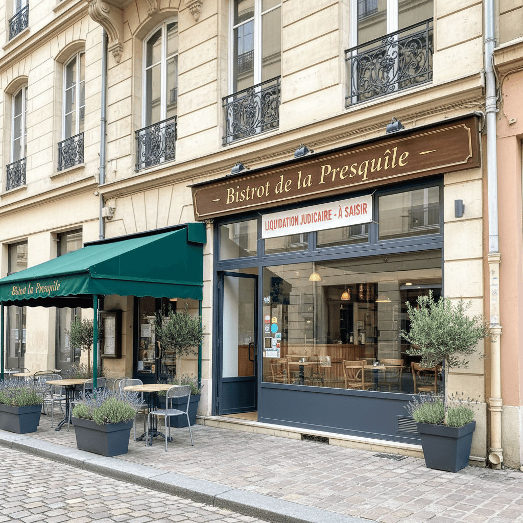 Local Restauration à Lyon 3 - Emplacement Privilégié en liquidation judiciaire