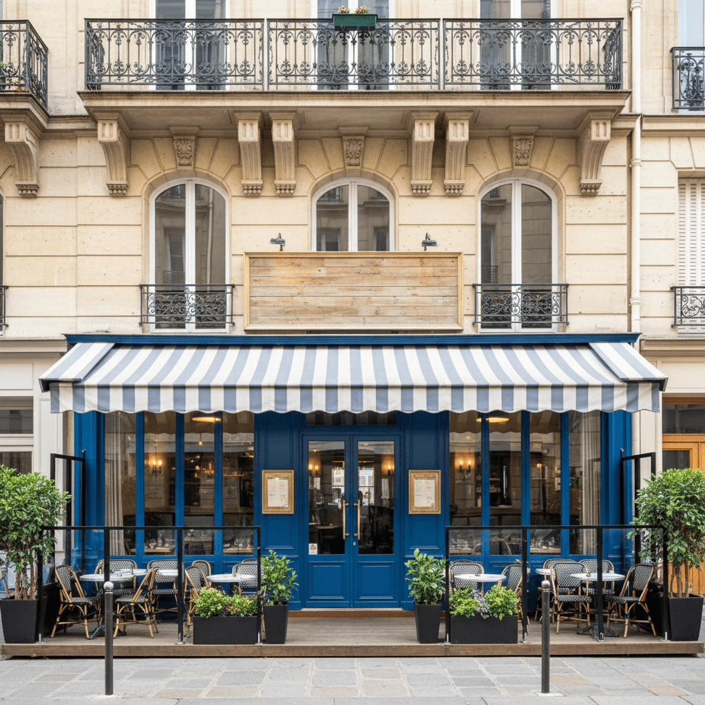 Restaurant avec Terrasse à Menilmontant - Opportunité à Saisir