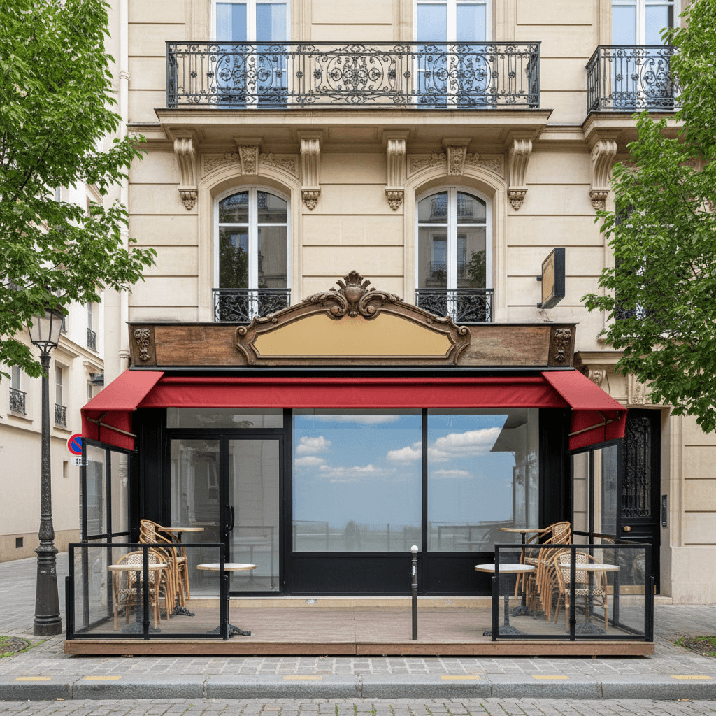 Local commercial à Paris - Idéal restauration