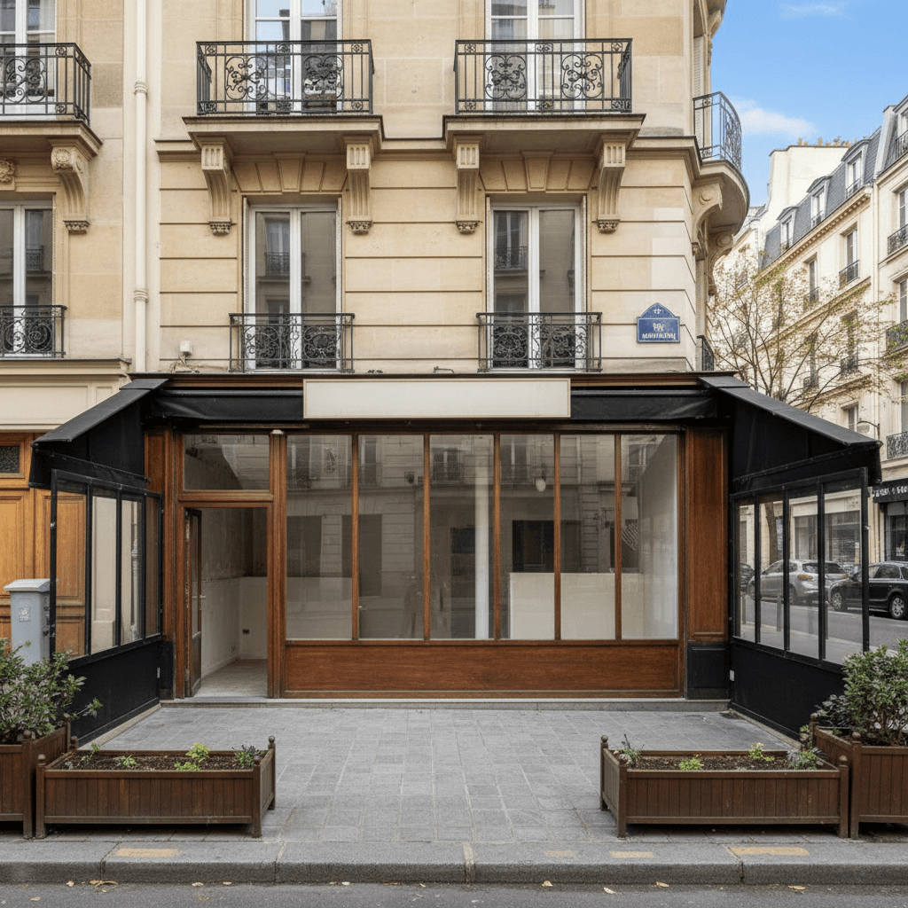 Local Commercial à Paris - 222 m² Idéal Restauration