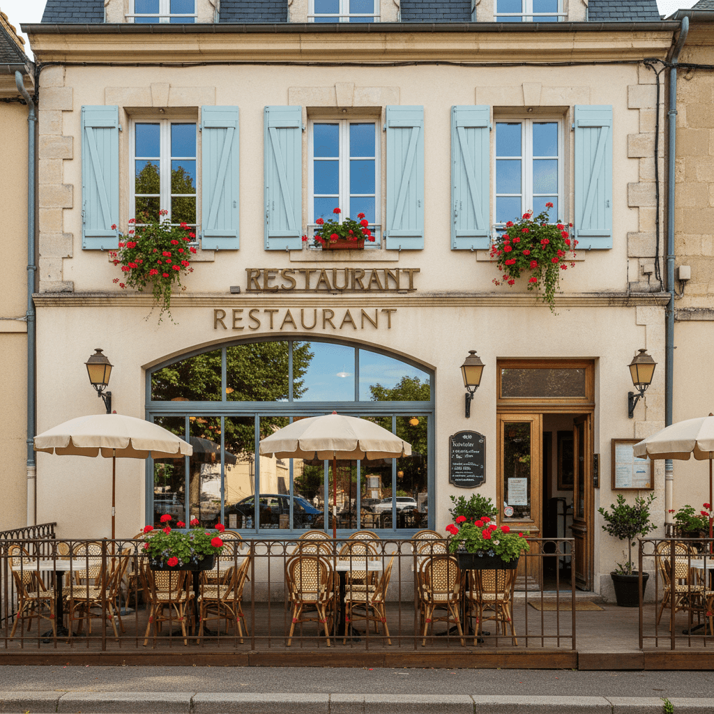 Restaurant 400m² à Saint-Sulpice-La-Pointe : terrasse - licence IV