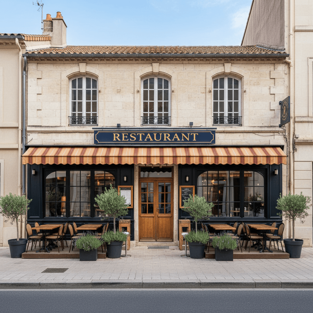 Restaurant 300m² à Montpellier : terrasse - licence IV