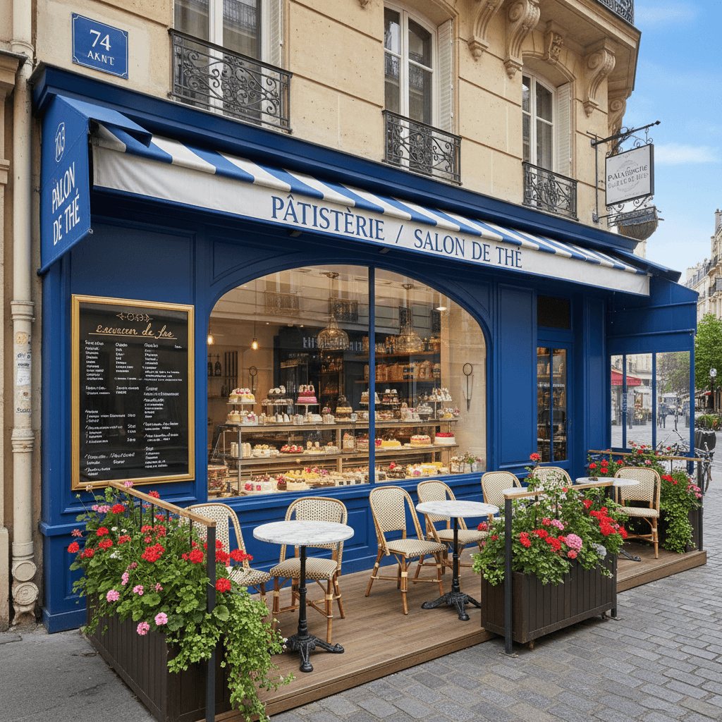 Pâtisserie/Salon de Thé à Paris - Opportunité Unique