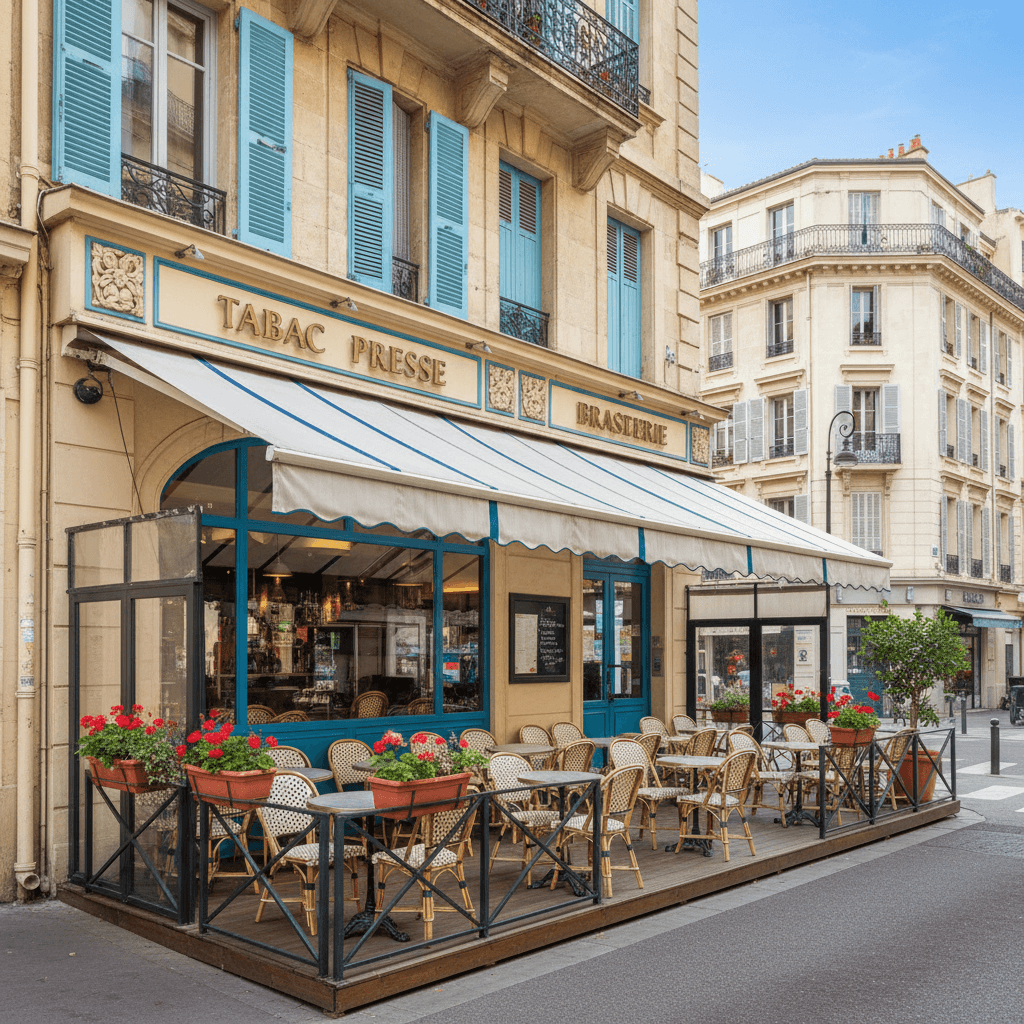 Bar-brasserie à Marseille : licence IV