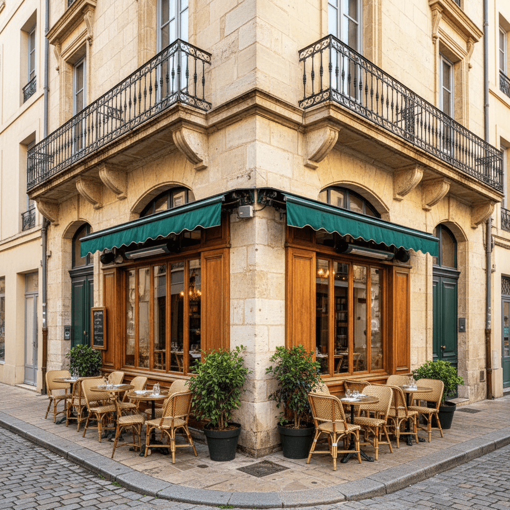 Restaurant 200m² à Montpellier : terrasse - licence IV