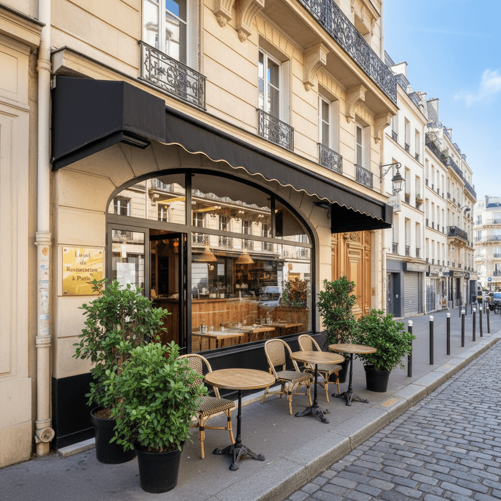 Local de Restauration à Paris - 82 m² au Cœur de Friedland