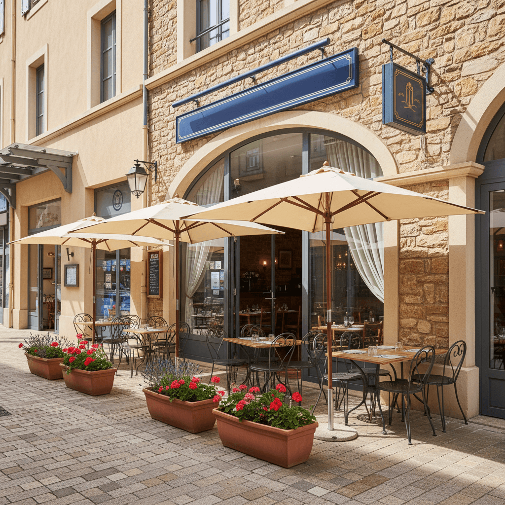 Restaurant 100m² à Six-Fours-Les-Plages : terrasse - licence IV