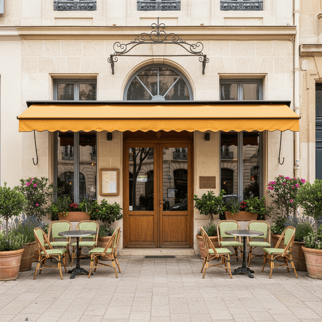 Bar-brasserie 65m² à Marseille : terrasse - licence IV