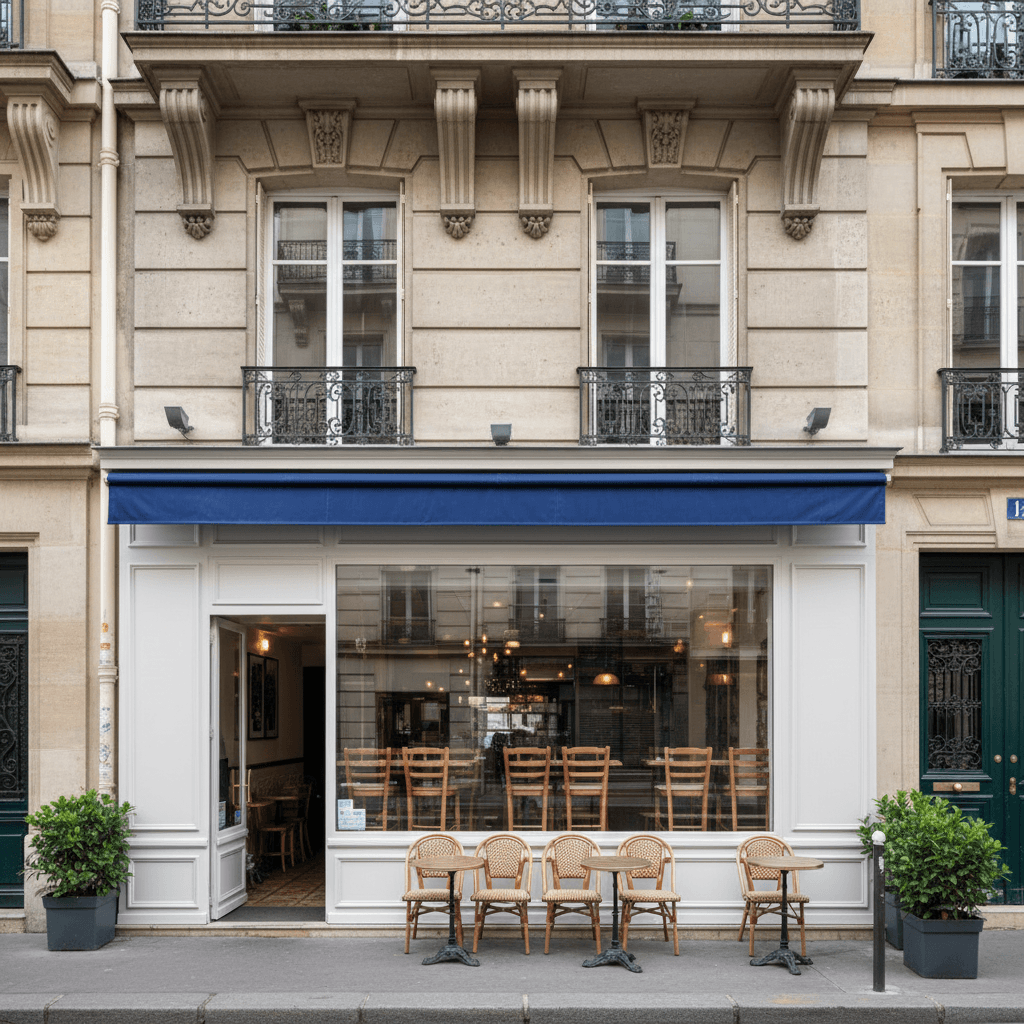 Local commercial de restauration à Opéra, Paris