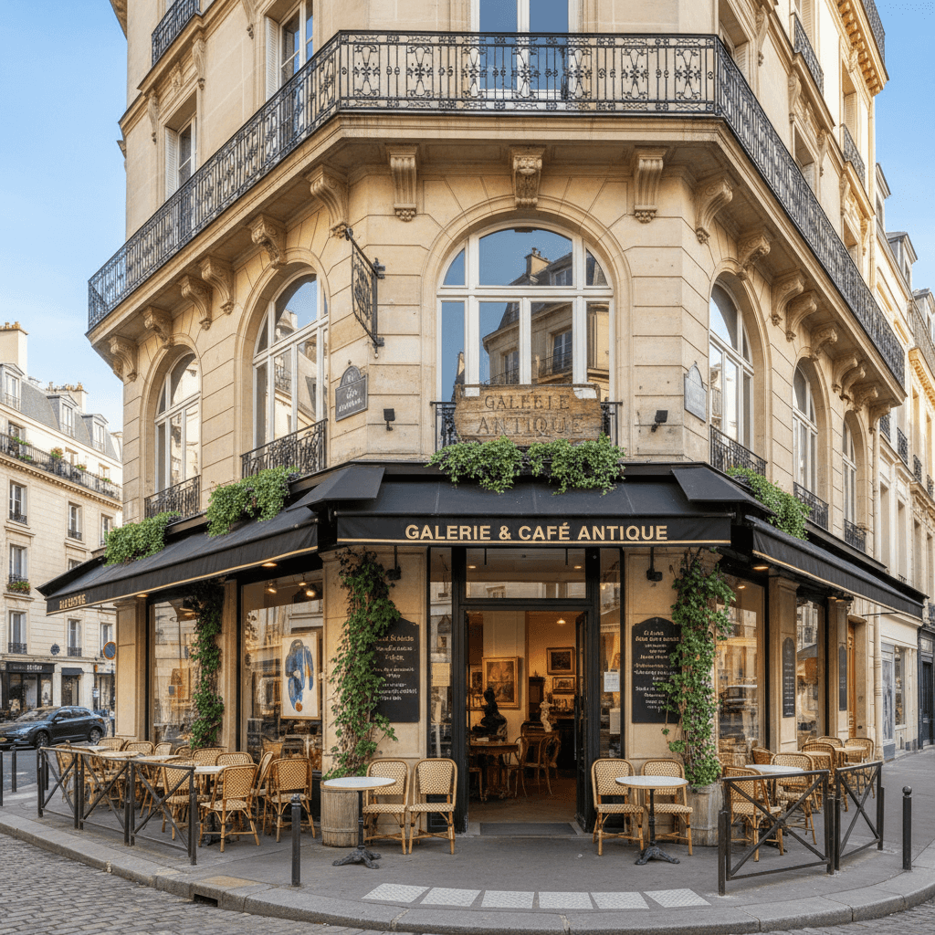 Local commercial polyvalent à Paris 98 m²