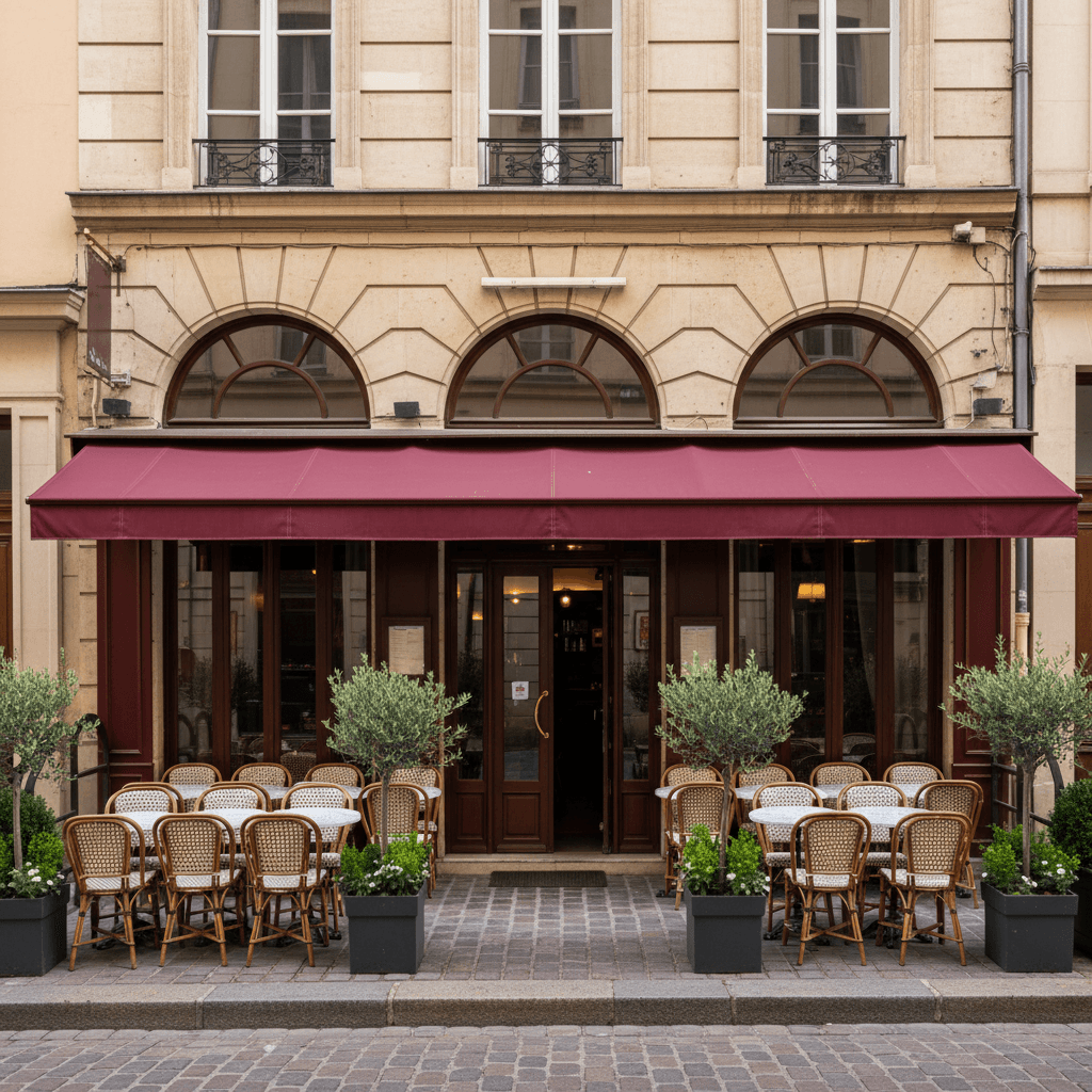 Restaurant 240m² à Lyon : terrasse - licence IV