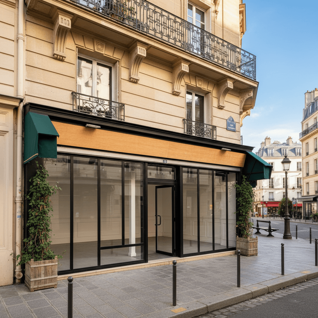 Local Commercial de Restauration à Paris - 73 m²