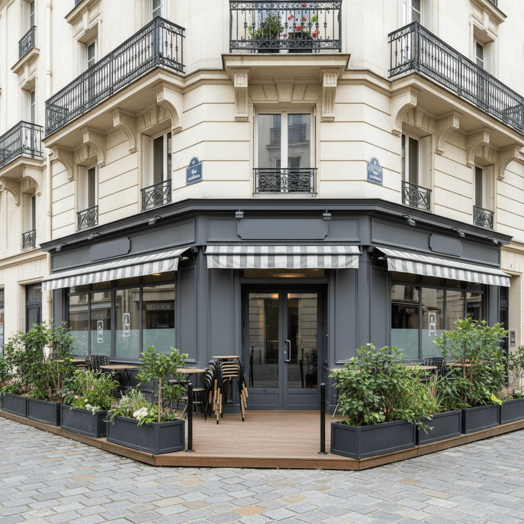 Local Commercial Neuf à Paris - 29 m² à saisir
