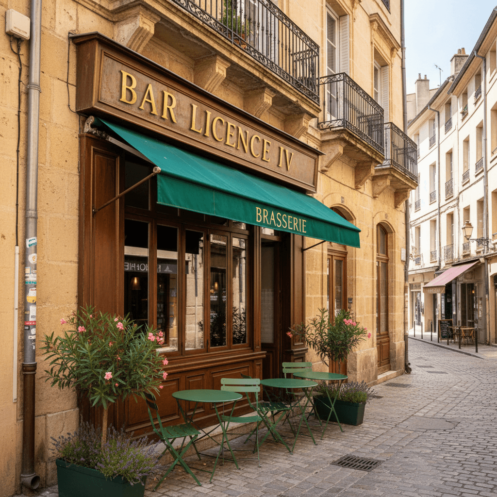 Bar-brasserie 60m² à Montpellier : licence IV