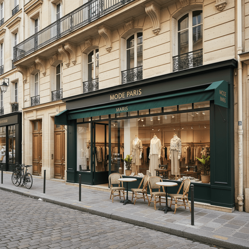 Local Commercial Premium à Saint-Lazare, Paris