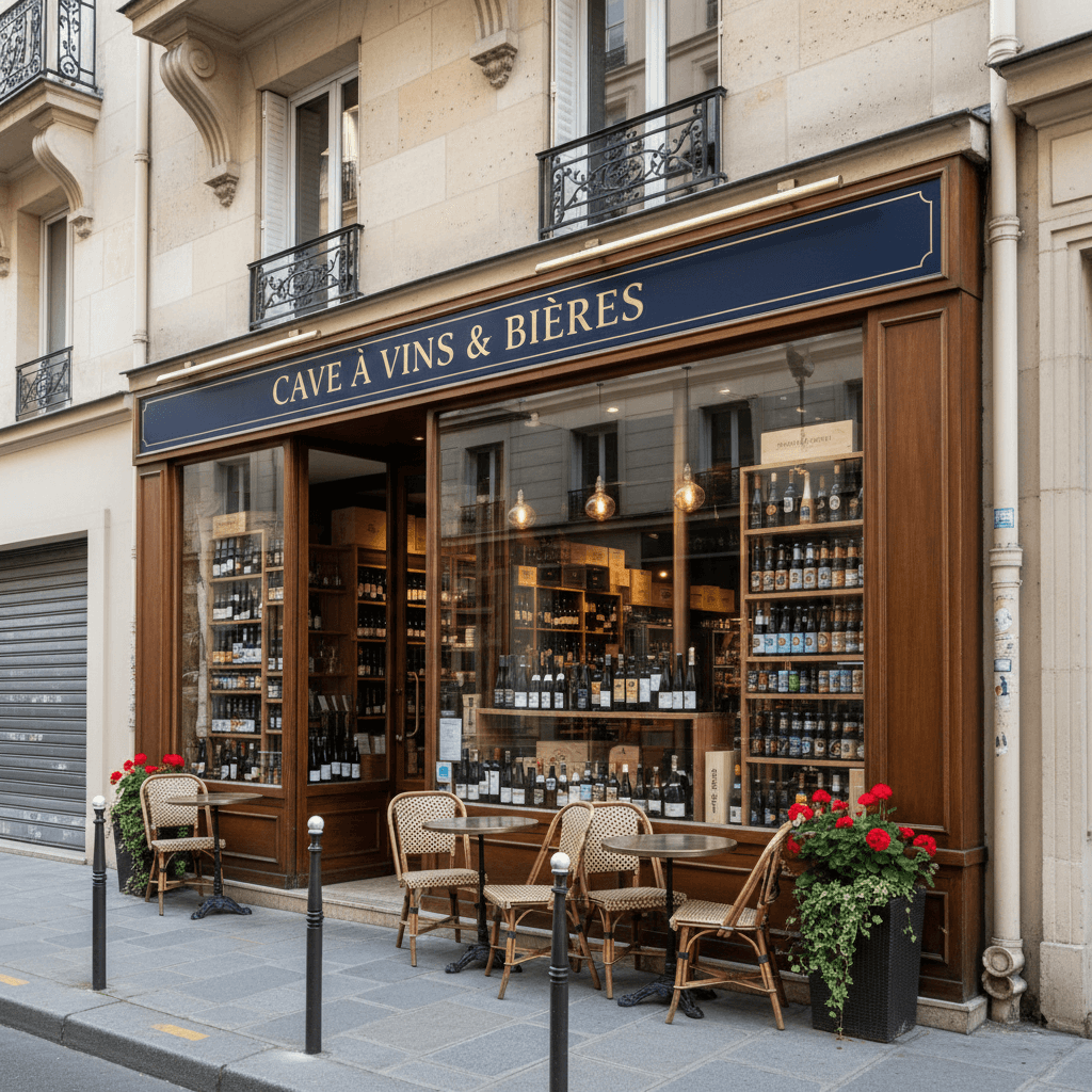 Cave à vin d'exception à Paris - 55 m²