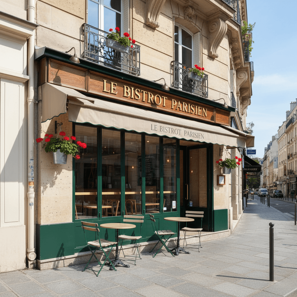Local commercial de restauration à Paris
