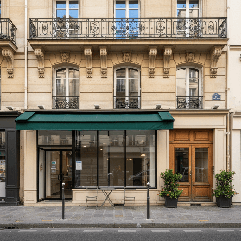Local commercial idéal pour restauration à Paris