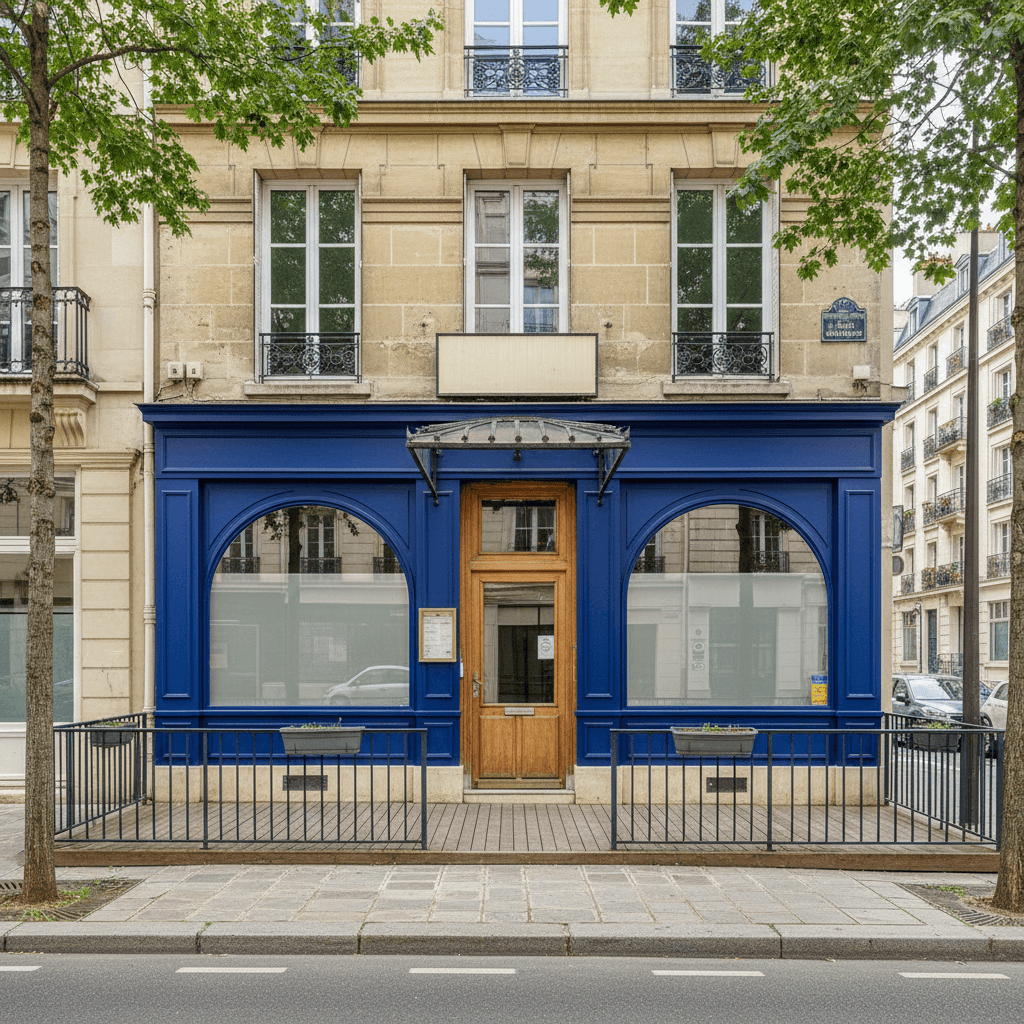 Local vide 105m² à Meudon